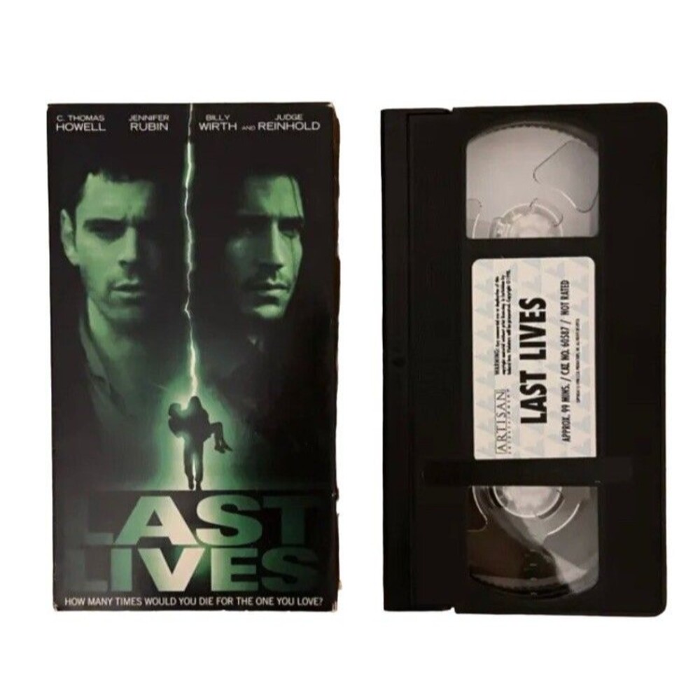 Last Lives VHS, 1998) C. Thomas Howell Jennifer Rubin Judge Reinhold Billy Worth